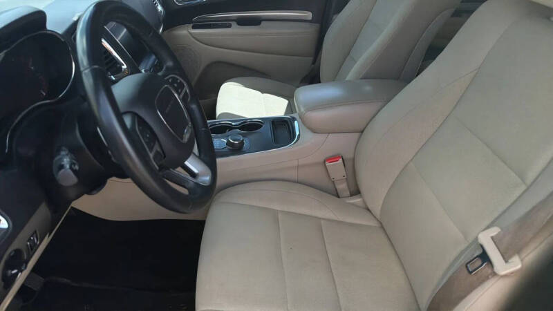 2014 Dodge Durango SXT