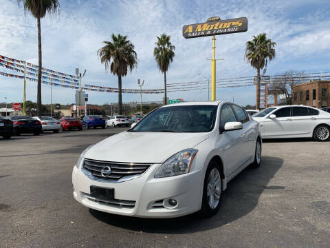 2011 Nissan Altima for sale at A MOTORS SALES AND FINANCE in San Antonio TX