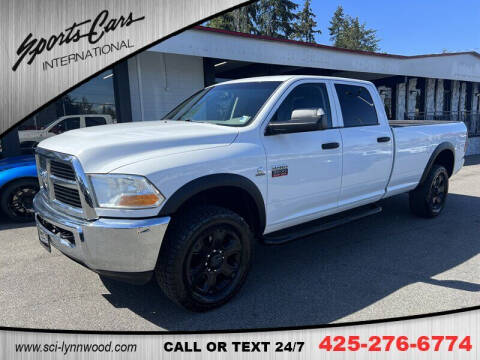 2012 RAM 3500 for sale at Sports Cars International in Lynnwood WA
