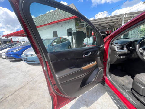 2018 GMC Acadia SLE-1