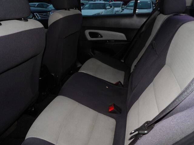 2012 Chevrolet Cruze LS