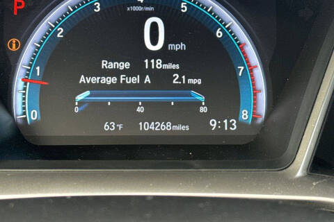 2019 Honda Civic EX
