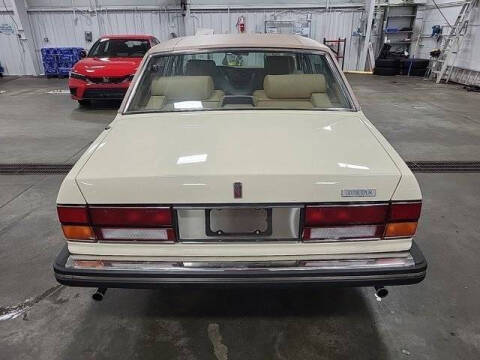 1986 Rolls-Royce Silver Spur