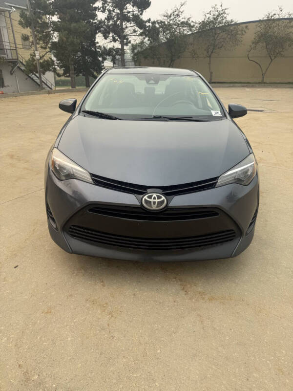 2017 Toyota Corolla LE