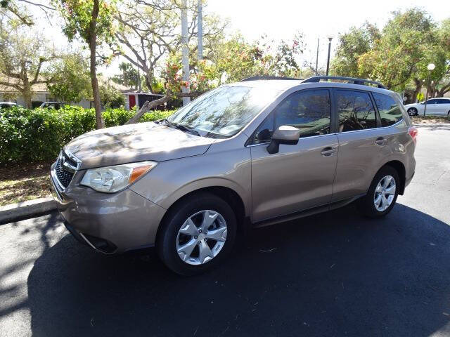 2016 Subaru Forester for sale at DONNY MILLS AUTO SALES in Largo FL