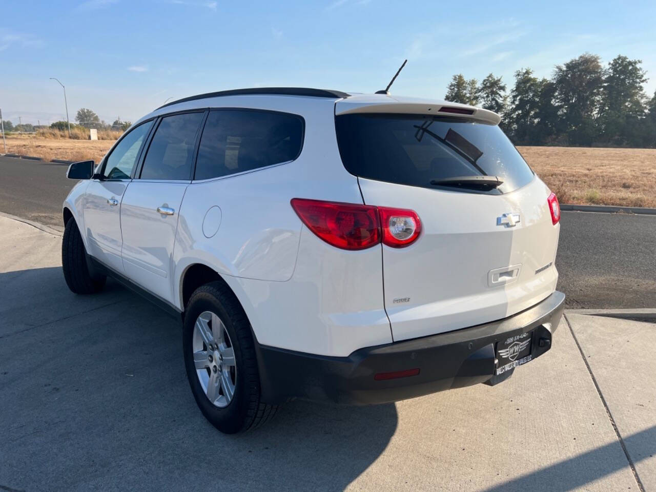 2011 Chevrolet Traverse for sale at WALLA WALLA AUTO SALES in Walla Walla, WA