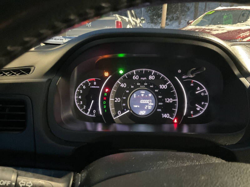 2012 Honda CR-V EX-L