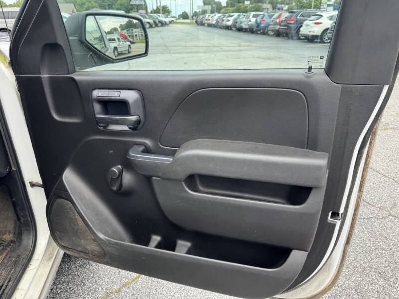 2018 Chevrolet Silverado 1500 Work Truck