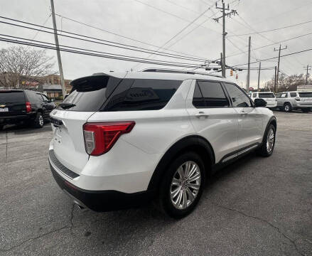 2021 Ford Explorer Limited