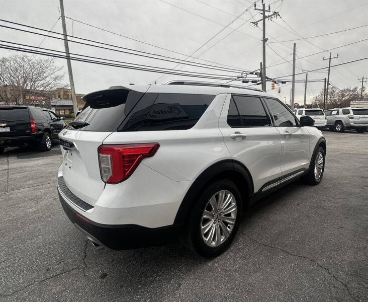 2021 Ford Explorer Limited