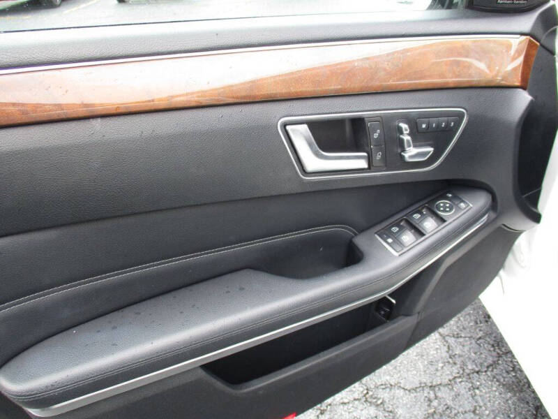 2014 Mercedes-Benz E-Class E 350 Luxury 4MATIC