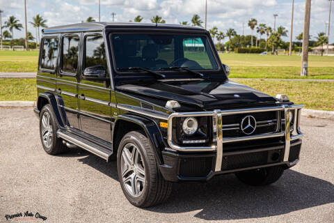 Mercedes Benz G Class For Sale In Wellington Fl Premier Auto Group Of South Florida