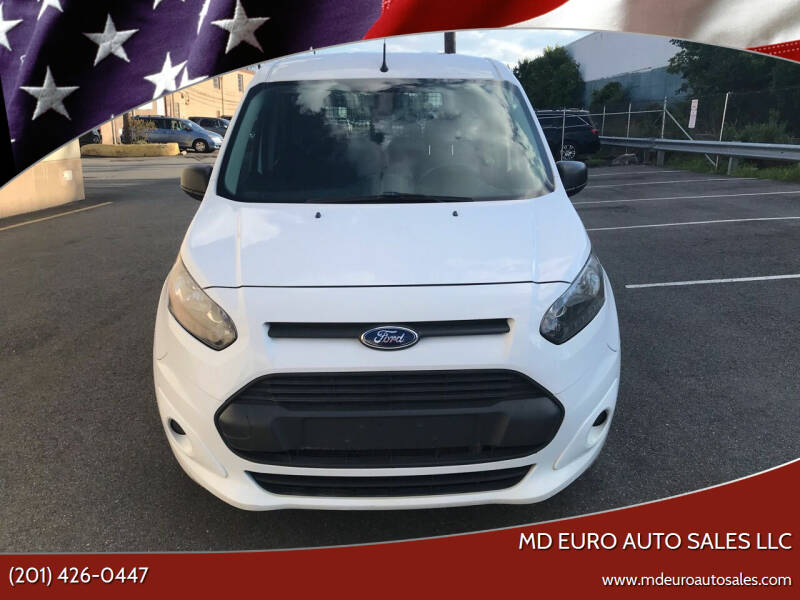 2015 Ford Transit Connect Cargo for sale at MD Euro Auto Sales LLC in Hasbrouck Heights NJ