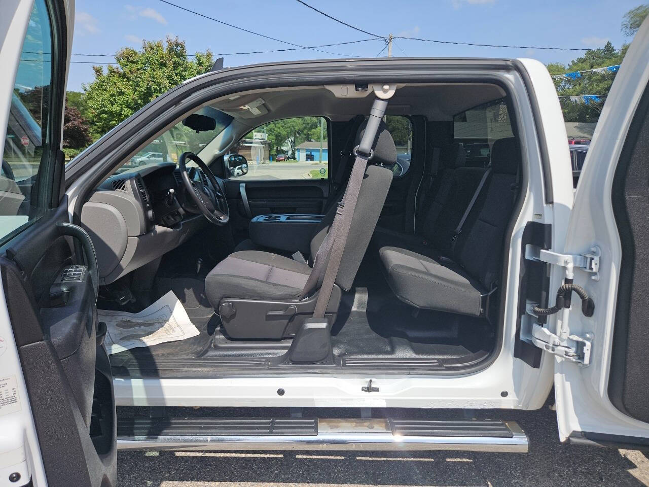 2013 GMC Sierra 1500 for sale at DANGO AUTO SALES in HOWARD CITY, MI