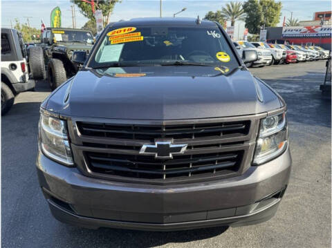 2018 Chevrolet Tahoe LT