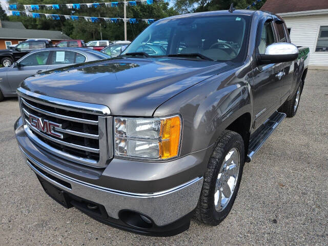 2013 GMC Sierra 1500 for sale at DANGO AUTO SALES in HOWARD CITY, MI