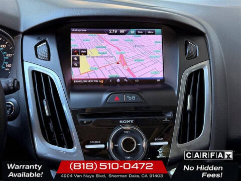 2013 Ford Focus Titanium