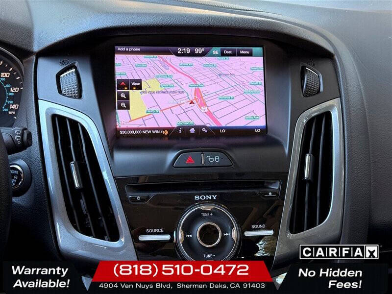 2013 Ford Focus Titanium