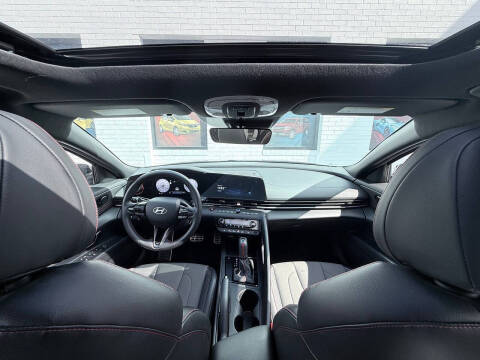 2024 Hyundai Elantra N Line