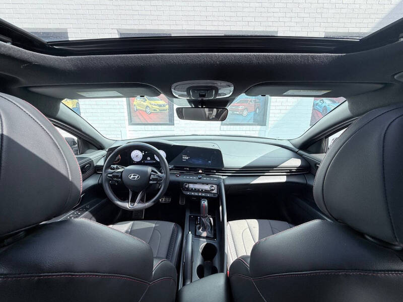 2024 Hyundai Elantra N Line