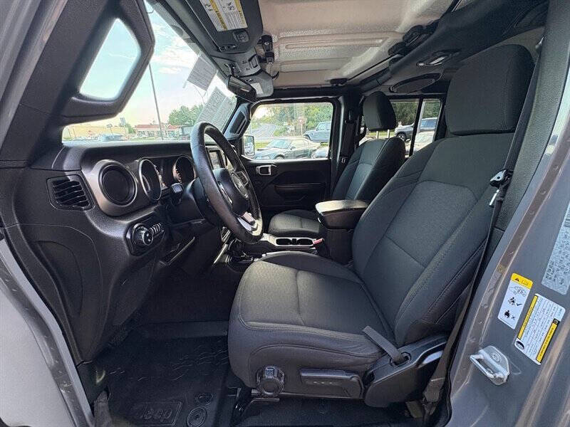 2020 Jeep Gladiator Sport S