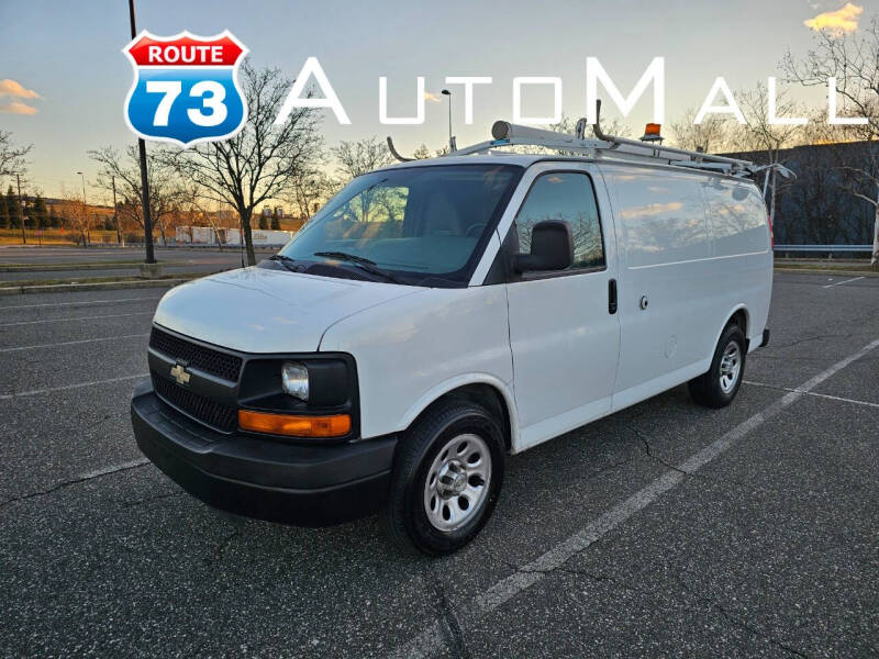 2010 Chevrolet Express Cargo Work Van's photo