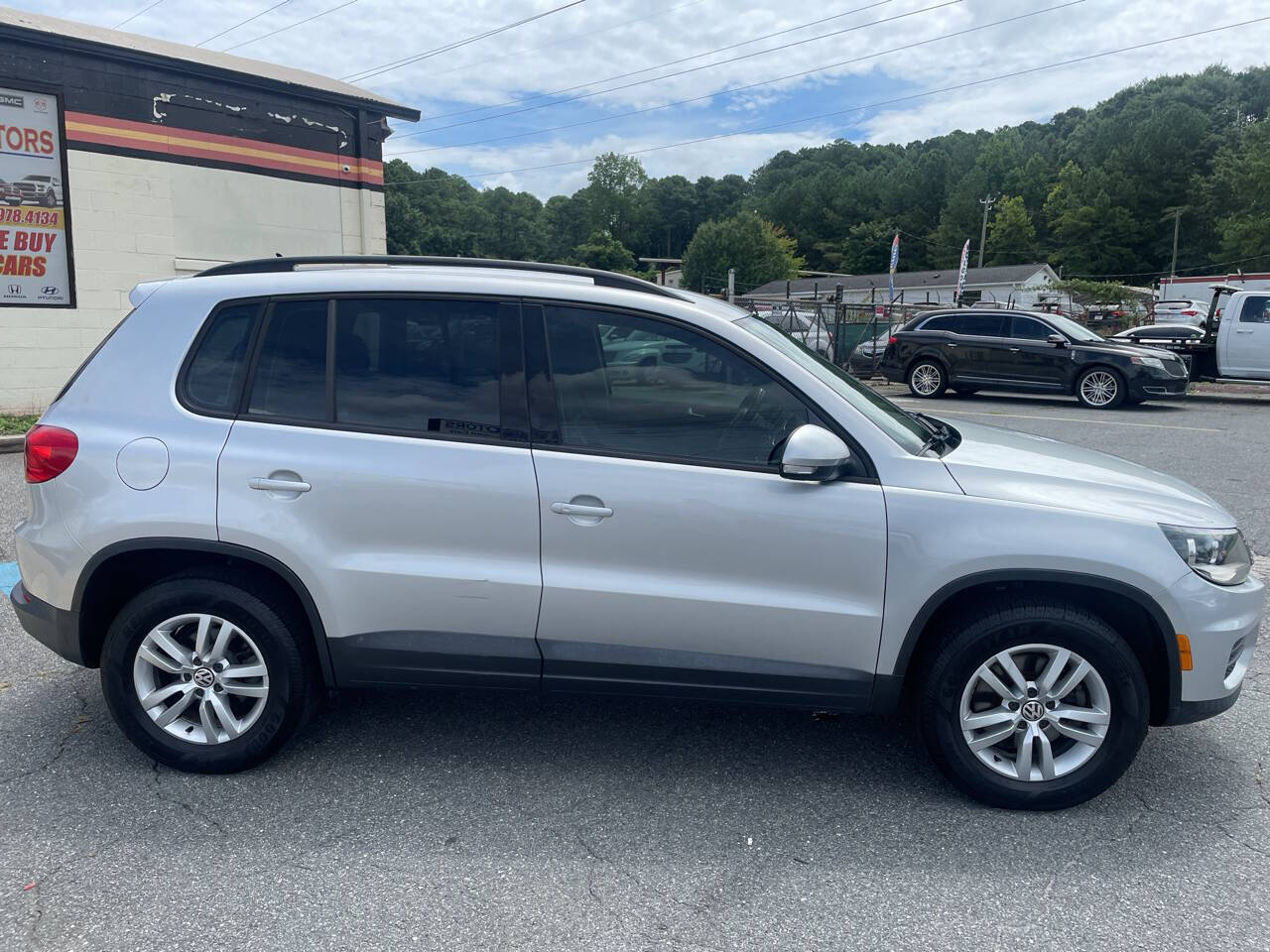 2016 Volkswagen Tiguan for sale at S & S Motors in Marietta, GA