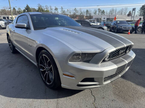 2014 Ford Mustang for sale at North Georgia Auto Brokers in Snellville GA