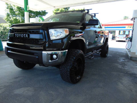 2015 Toyota Tundra for sale at C & J Auto Sales in Hudson NC