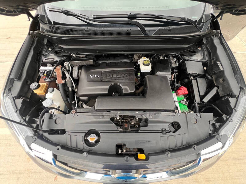 2018 Nissan Pathfinder SV