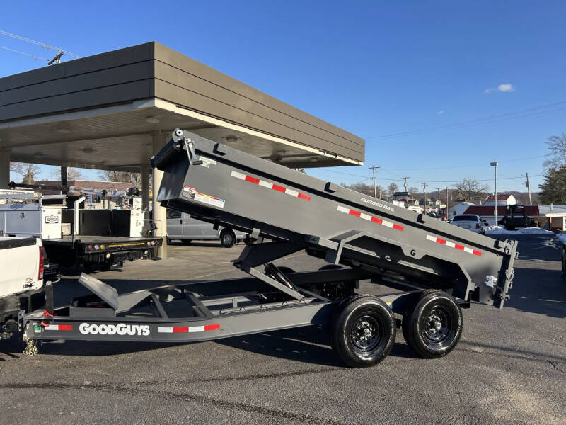 2026 GoodGuys 14k Dump Trailer