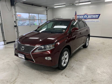 2015 Lexus RX 350 for sale at Brown Brothers Automotive Sales And Service LLC in Hudson Falls NY