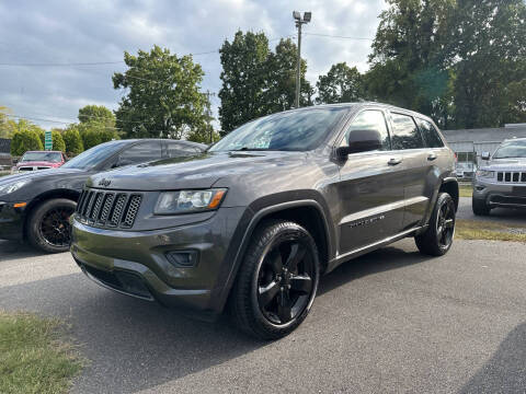 2015 Jeep Grand Cherokee for sale at Noble Auto in Hickory NC