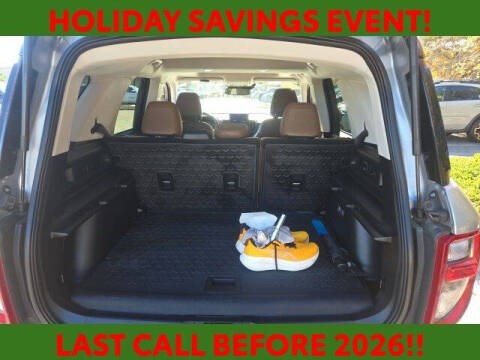 2022 Ford Bronco Sport Badlands