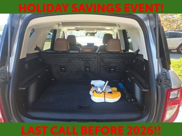 2022 Ford Bronco Sport Badlands