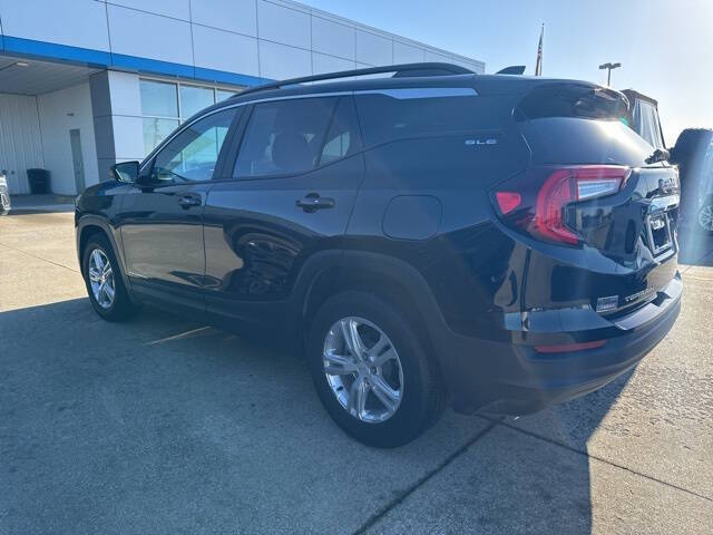 2022 GMC Terrain SLE