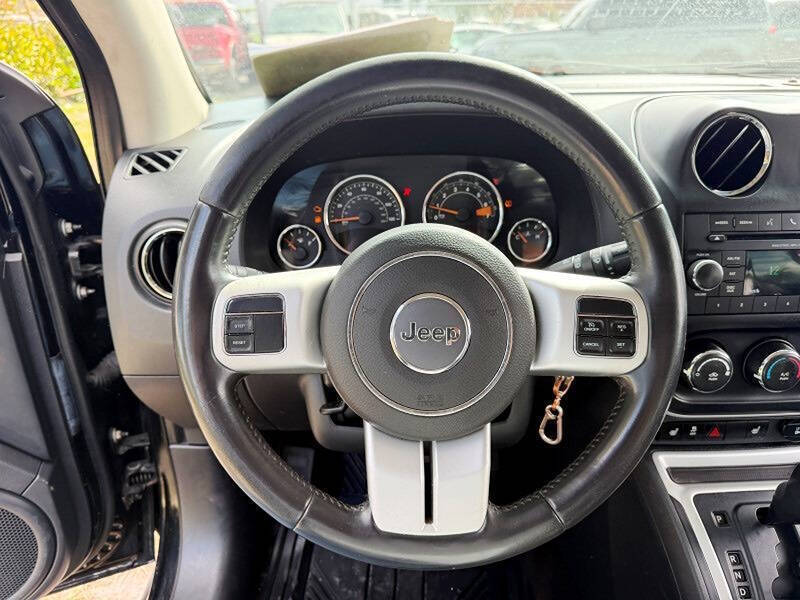 2017 Jeep Compass - $4,490