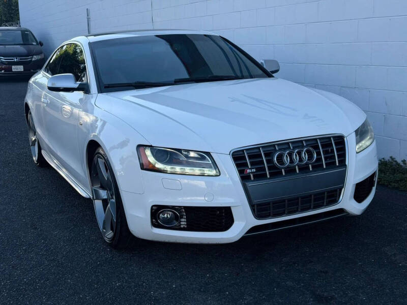 2012 Audi S5 4.2 quattro Premium Plus