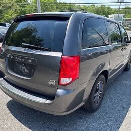 2017 Dodge Grand Caravan SXT