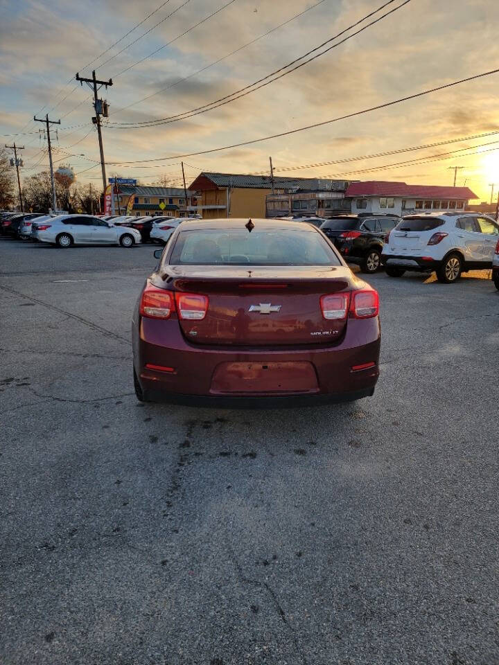 2015 Chevrolet Malibu for sale at Husky auto sales & service LLC in Milford, DE