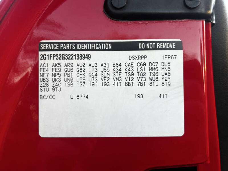 2002 Chevrolet Camaro Z28