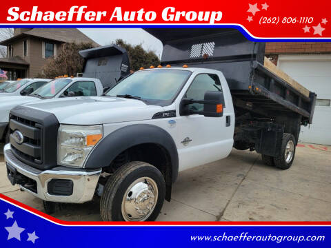 2016 Ford F-550 Super Duty for sale at Schaeffer Auto Group in Walworth WI
