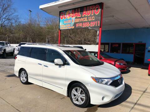 2011 Nissan Quest for sale at Global Auto Sales and Service in Nashville TN