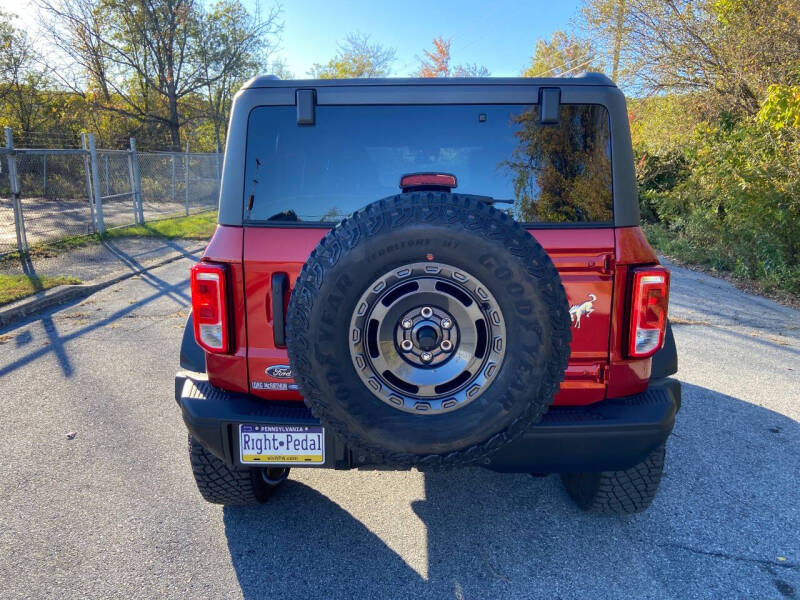 2024 Ford Bronco Black Diamond