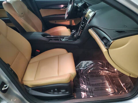 2013 Cadillac ATS 2.5L