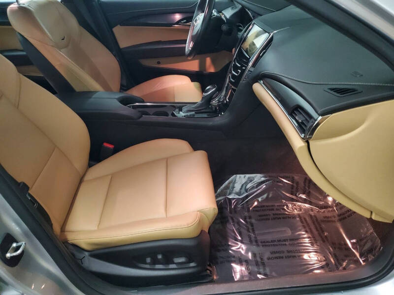 2013 Cadillac ATS 2.5L