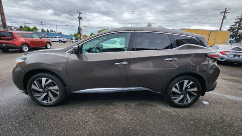 2016 Nissan Murano Platinum