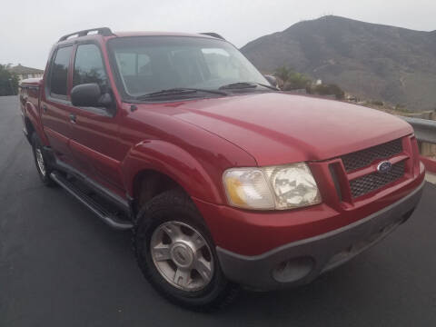 2004 Ford Explorer Sport Trac for sale at Trini-D Auto Sales Center in San Diego CA