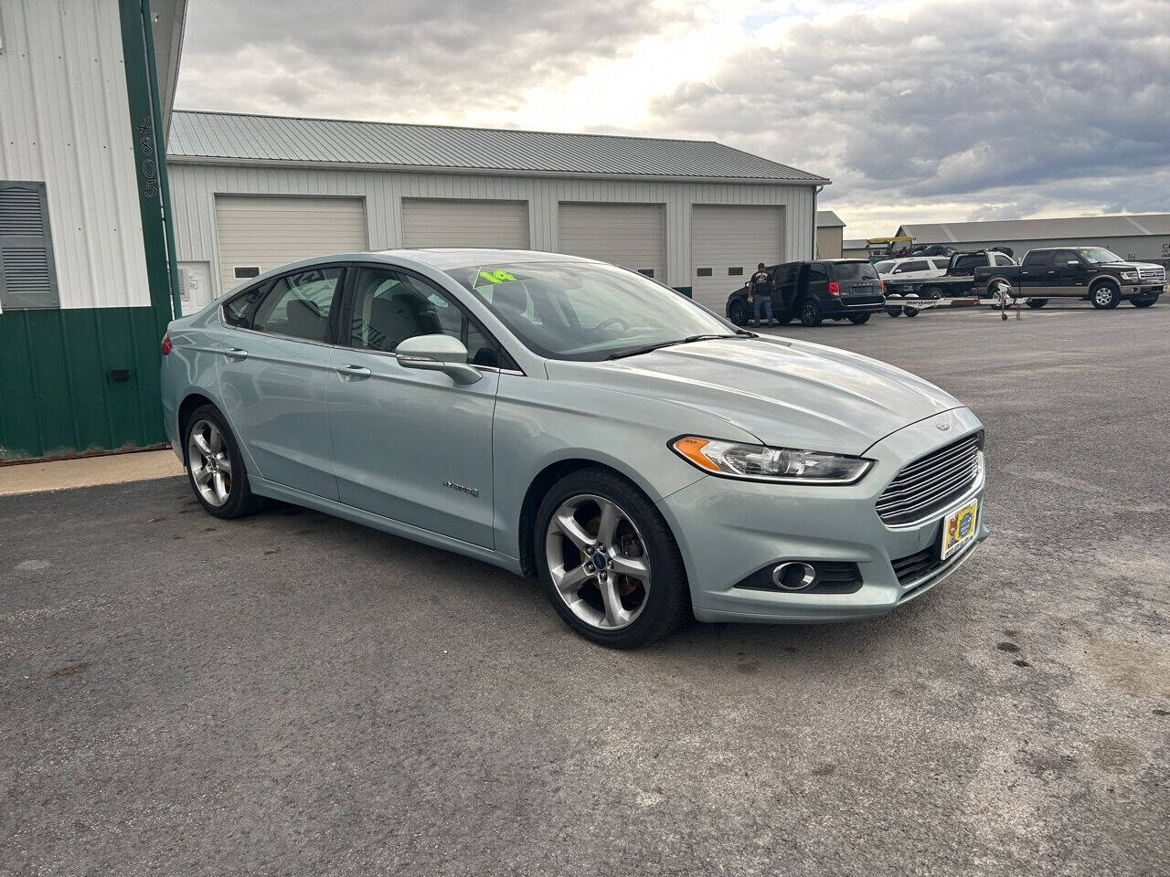 2014 Ford Fusion Hybrid for sale at Upstate Auto Gallery in Westmoreland, NY