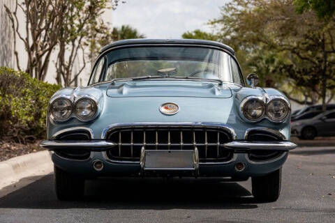 1958 Chevrolet Corvette